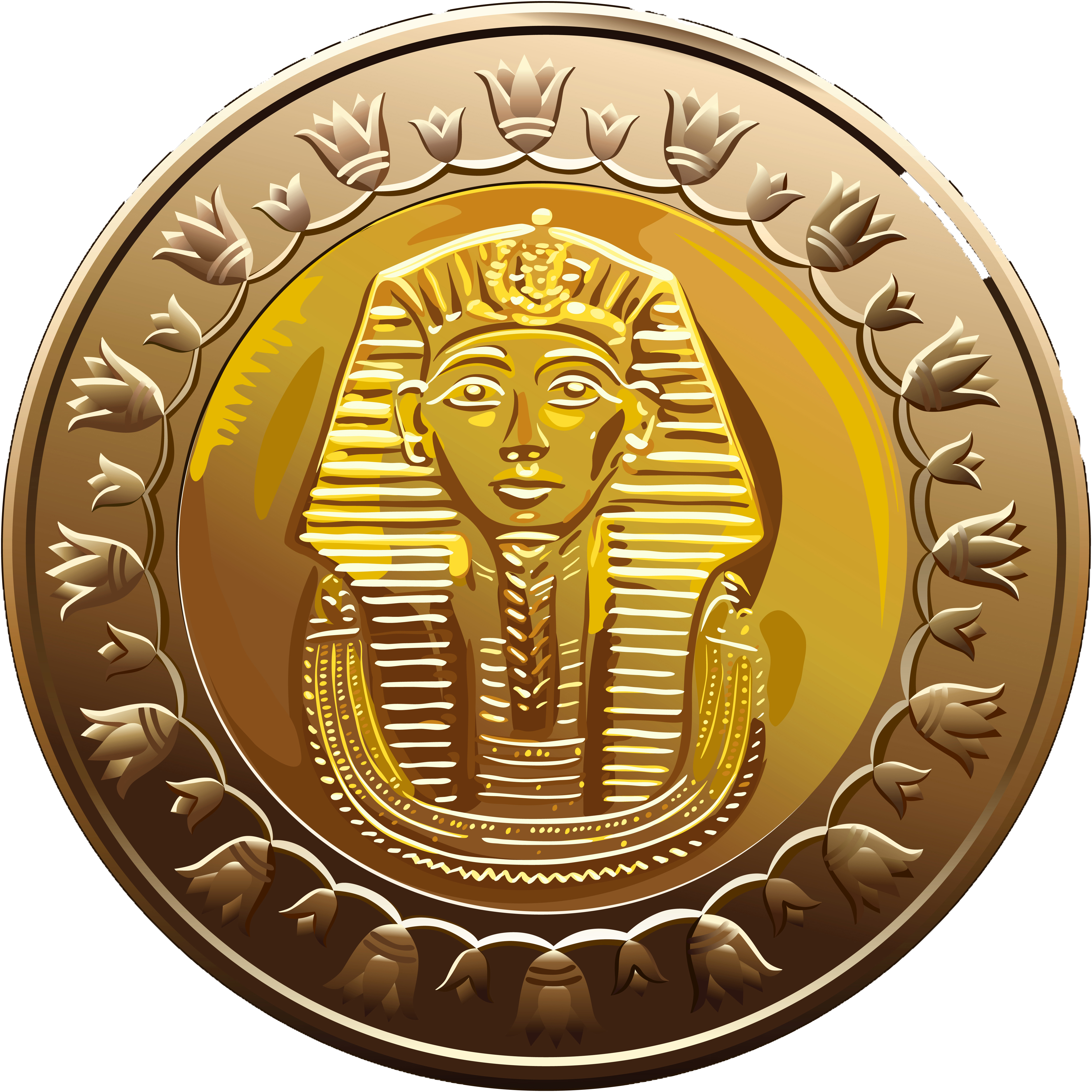 pharao Rund Gold
